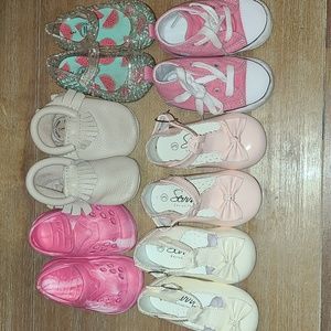 6 pairs of girl toddler size 3